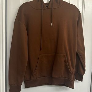 Rue 21 Brown Hoodie